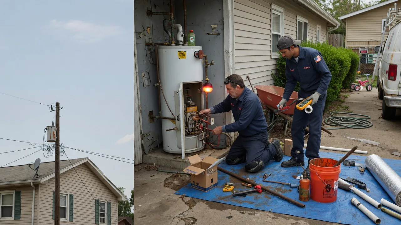 Leak Detection in Island Park, ID near me